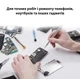 Мини-отвертка с битами 25 в 1 набор для точных работ и ремонта телефонов / ноутбуков / гаджетов, серый (93960341) - изображение 2