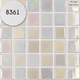 Мозаика АкваМо белая,перламутровая PL25305 Super White 31.7х31.7 стеклянная для ванны, душевой,бассейна за 1 - изображение 2