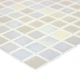 Мозаїка АкваМо біла, блакитна PL25301 White 31.7х31.7 скляна для ванни, душової, басейну за 1 ШТ - зображення 4