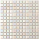 Мозаика АкваМо белая,перламутровая PL25305 Super White 31.7х31.7 стеклянная для ванны, душевой,бассейна за 1 - изображение 3