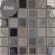 Мозаика АкваМо серый микс Gray Matt Mix 31.7 х 31.7 стеклянная для ванны, душевой,кухни,хамама,бассейна за 1 - изображение 2