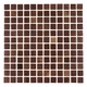 Мозаика АкваМо коричневая,нескользящая PW25208 Anti Brown 31.7х31.7 стеклянная для ванны, душевой,бассейна за - изображение 3