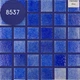 Мозаика АкваМо синяя присыпка PW25203 Blue 31.7х31.7 стеклянная для ванны, душевой,кухни,хамама,бассейна за 1 - изображение 2