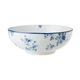 Салатник фарфоровий Laura Ashley BLUEPRINT, 23 см, білий з синіми трояндами (178680) - зображення 1