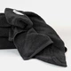 Рушник MBM HOME "Бриз" 30х50 см темно-сірий (BT-01 S DARK GRAY) - зображення 6