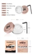 Мыло для фиксации бровей Kiss Beauty 15гр - изображение 9
