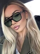 Солнцезащитные очки No Brand авиатор Casual зеленые с черным - изображение 4