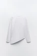 Білий лонгслів Zara 0085/012 M - изображение 6