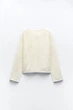 Cветр з перфорацією Zara 7901/318 L - изображение 7