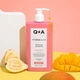 Вітамінізована олія для душу Q+A Vitamin A.C.E Cleansing Shower Oil, 250 ml - изображение 2