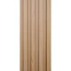 Декоративная стеновая рейка Sticker Wall WPC Коричневый 160*3000*23мм - изображение 3