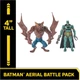 Бетлітак з фігуркою Бетмена і Мен-Бет 10 см DC Comics Batman Aerial Battle Pack Spin Master 6067810 - зображення 3