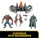 Бетлітак з фігуркою Бетмена і Мен-Бет 10 см DC Comics Batman Aerial Battle Pack Spin Master 6067810 - зображення 4