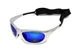 Очки поляризационные BluWater Hydro Silver Polarized (G-Tech™ blue) Anti-Fog, синие зеркальные в серебристой оправе - изображение 4