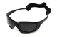 Очки поляризационные BluWater Hydro Polarized (dark gray) Anti-Fog, черные линзы в черной оправе - изображение 4