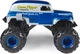 Джип-внедорожник монстр трак Грейв Диггер Монстр Джем 1:24 Grave Digger Monster Jam 6069726 - изображение 5