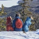Теплая куртка для собак Hurtta Extreme Warmer III ECO Оранжевый 35 (934602) - изображение 2