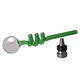 Стеклянная Трубка Для Травы "Herb Pipe Green" - изображение 2