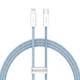 Кабель Baseus Dynamic Series Fast Charging Data Cable Type-C to iPhone 20W 1m Blue - изображение 1
