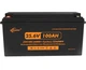 Акумулятор Jsdsolar J24100 LiFePO4 25.6 В 100 Ач з підтримкою Bluetooth та BMS - зображення 1