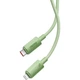Кабель Baseus Habitat Series Fast Charging Cable Type-C to iP 20W 2m Natural Green (P10360201631-01) - зображення 2