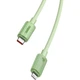 Кабель Baseus Habitat Series Fast Charging Cable Type-C to iP 20W 2m Natural Green (P10360201631-01) - зображення 3