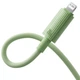 Кабель Baseus Habitat Series Fast Charging Cable Type-C to iP 20W 2m Natural Green (P10360201631-01) - зображення 4