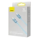Кабель Baseus Gem Fast-Charging Data Cable USB-C to iP 20W 2m Galaxy Blue (P10373001311-01) - зображення 2