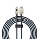 Кабель Baseus Unbreakable Series Fast Charging Data Cable USB to iP 2.4A 2m Stellar White (P10355802221-01) - зображення 1