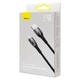 Кабель Baseus Glimmer USB Type A - Lightning 2 м Black (CADH000301) - изображение 2
