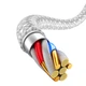 Кабель Baseus Dynamic Series Fast Charging Data Cable USB to iP 2.4A 1m White (CALD000402) - зображення 6