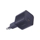 Мережевий зарядний пристрій 1x Type-C з швидкою зарядкою GaN5 Fast Charger 30W блок живлення фіолетовий, Baseus (P10162504523-00) - зображення 4