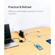 Кабель Baseus Free2Draw Mini Retractable Charging Cable Type-C to Type-C 100W 1m Galaxy Blue (P10364500311-00) - изображение 6