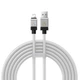 Кабель Baseus CoolPlay Series Fast Charging Cable USB to iP 2.4A 1m White (CAKW000402) - изображение 1