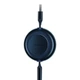 Кабель Baseus Bright Mirror 2 Series Retractable 3-in-1 Fast Charging Data Cable USB to M+L+C 3.5A 1.1m Blue (CAMJ010003) - изображение 6