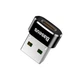 Адаптер Baseus USB Male To Type-C Female Adapter Converter Black (CAAOTG-01) - зображення 6