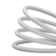Кабель Baseus CoolPlay Series Fast Charging Cable USB to iP 2.4A 1m White (CAKW000402) - изображение 6