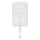 Зовнішній акумулятор Baseus Magnetic Mini Wireless Fast Charge Power Bank Type-C Edition 10000mAh 30W Stellar White (P1002210B223-00) - изображение 1