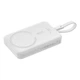 Зовнішній акумулятор Baseus Magnetic Mini Wireless Fast Charge Power Bank Type-C Edition 10000mAh 30W Stellar White (P1002210B223-00) - изображение 4