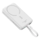 Зовнішній акумулятор Baseus Magnetic Mini Wireless Fast Charge Power Bank Type-C Edition 10000mAh 30W Stellar White (P1002210B223-00) - изображение 6