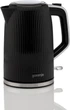 Електрочайник Gorenje 1.7л, Strix-контроль, чорний матовий - зображення 1
