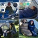 Спальник с капюшоном Naturehike MJ300 Navy Blue (2000000180243) - изображение 4
