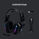 Бездротова ігрова гарнітура з підсвічуванням Logitech G733 Wireless LIGHTSPEED RGB (981-000864) чорна - зображення 2