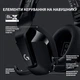 Бездротова ігрова гарнітура з підсвічуванням Logitech G733 Wireless LIGHTSPEED RGB (981-000864) чорна - зображення 5