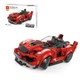 Конструктор Wange машинка Ferrari FXXK (151 деталь) - зображення 2