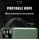 УМБ Зовнішній акумулятор повербанк power bank konfulon A28Q 60000mAh 6USB/Type-C, QC/PD, 22.5W/5A, Ліхтар - зображення 6