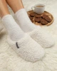 Тапочки домашние тедди закрытые Белый Maybel 38-39 (3468_3) - изображение 2