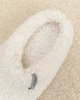 Тапочки домашние тедди закрытые Белый Maybel 38-39 (3468_3) - изображение 8