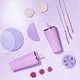 Термостакан Zojirushi 0,89 л mauve purple SX-HA89HVM - изображение 4