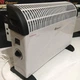Конвектор електричний Domotec MS-5904 2000 Вт з термостатом 3 режими обігріву механічне керування підлоговий захист від перегріву площа до 23 м² - зображення 3